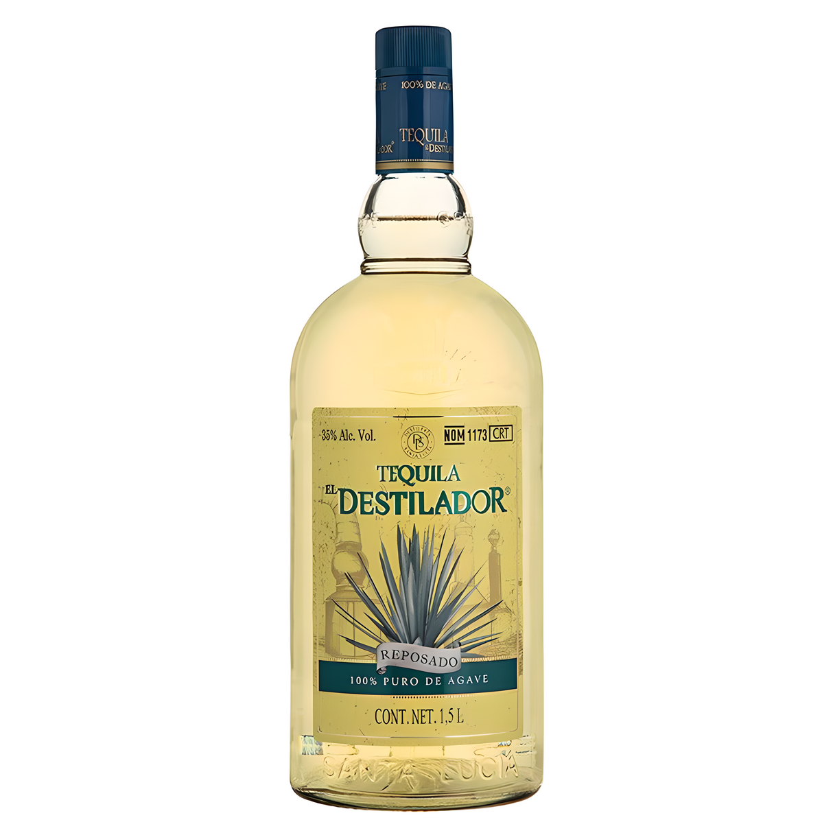 100% Reposado Tequila El Destilador 1500ml