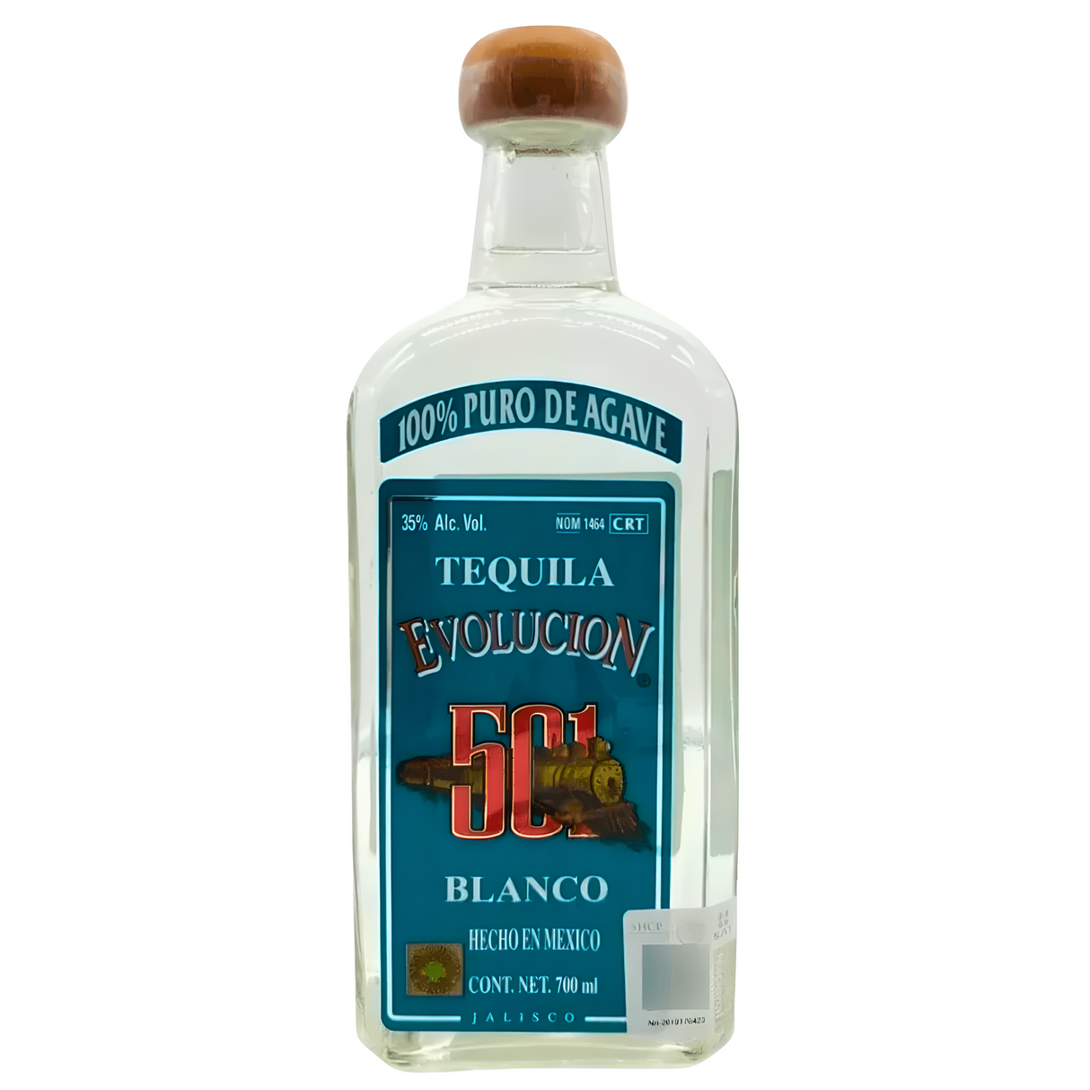 Tequila Evolucion 501 Blanco 700ml