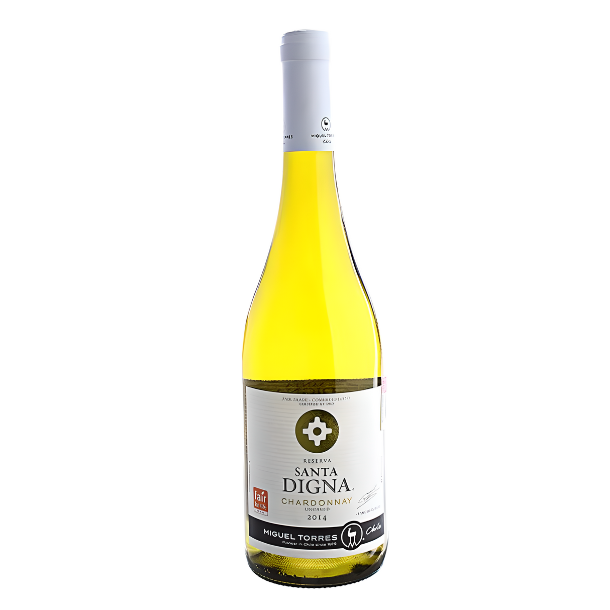 Santa Digna Torres Chardonnay Reserva White Wine 750ml