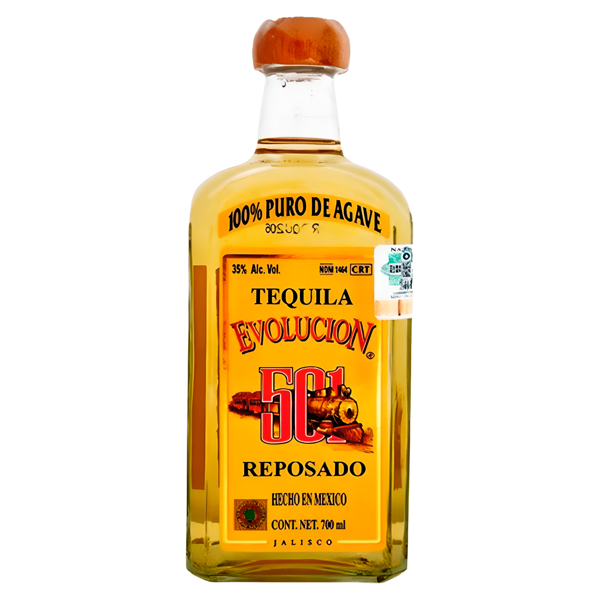 Tequila Evolution 501 Reposado 700ml