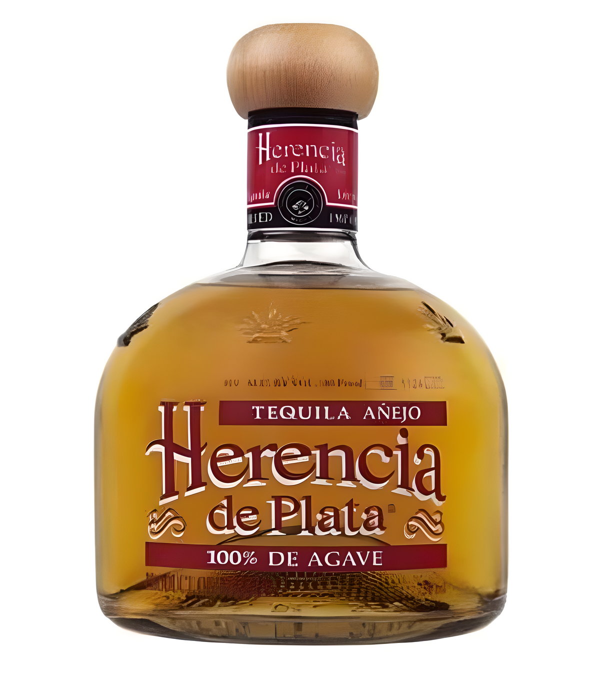 Tequila Herencia De Plata Añejo 750ml