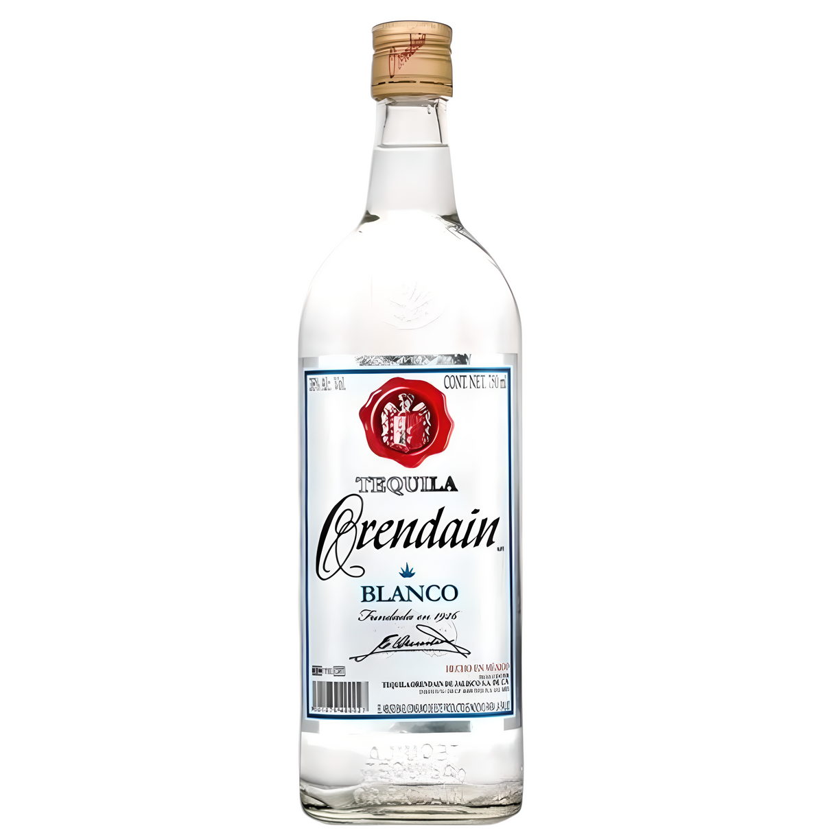 Orendain Blanco Tequila 1000ml