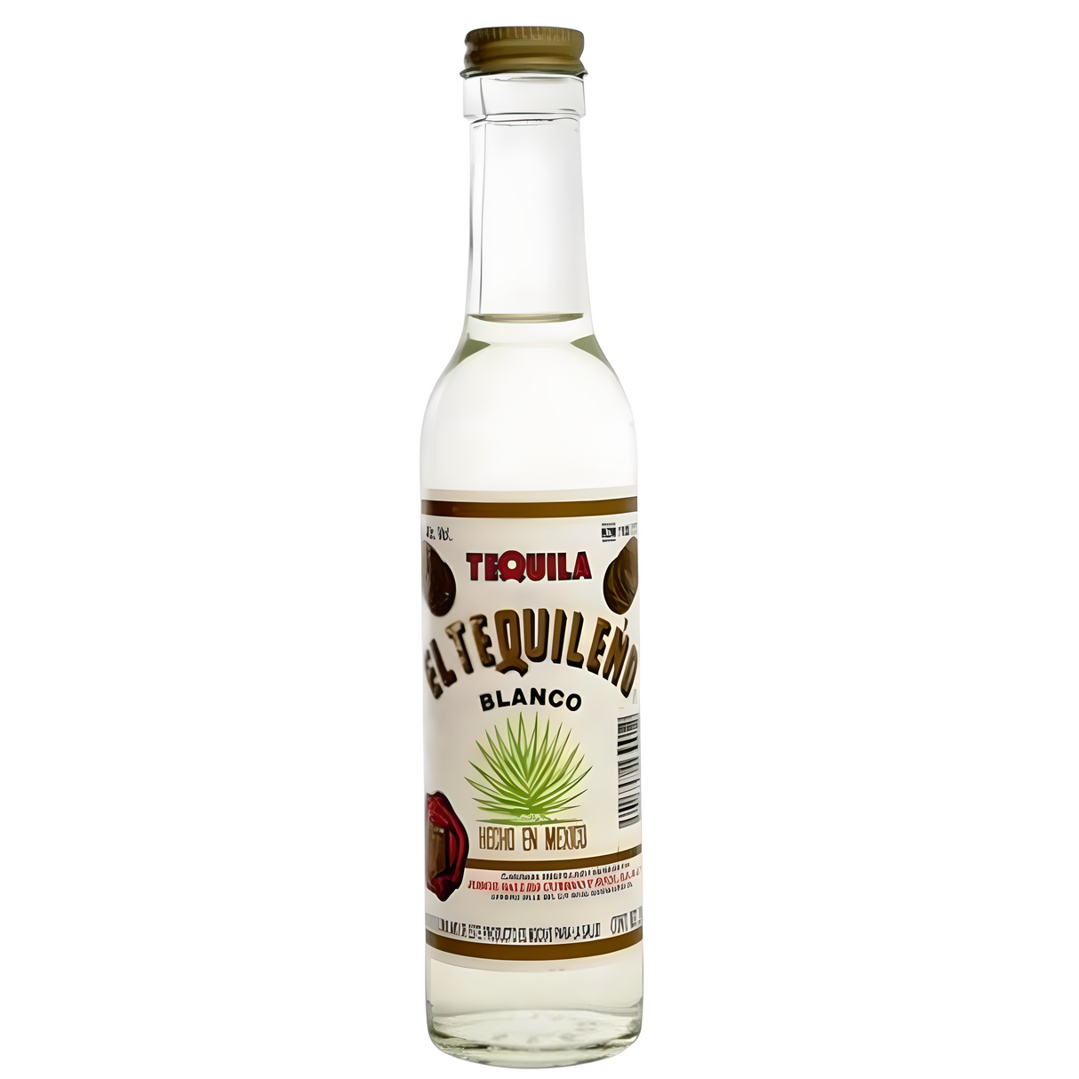 Tequila Blanco Tequileño 250ml
