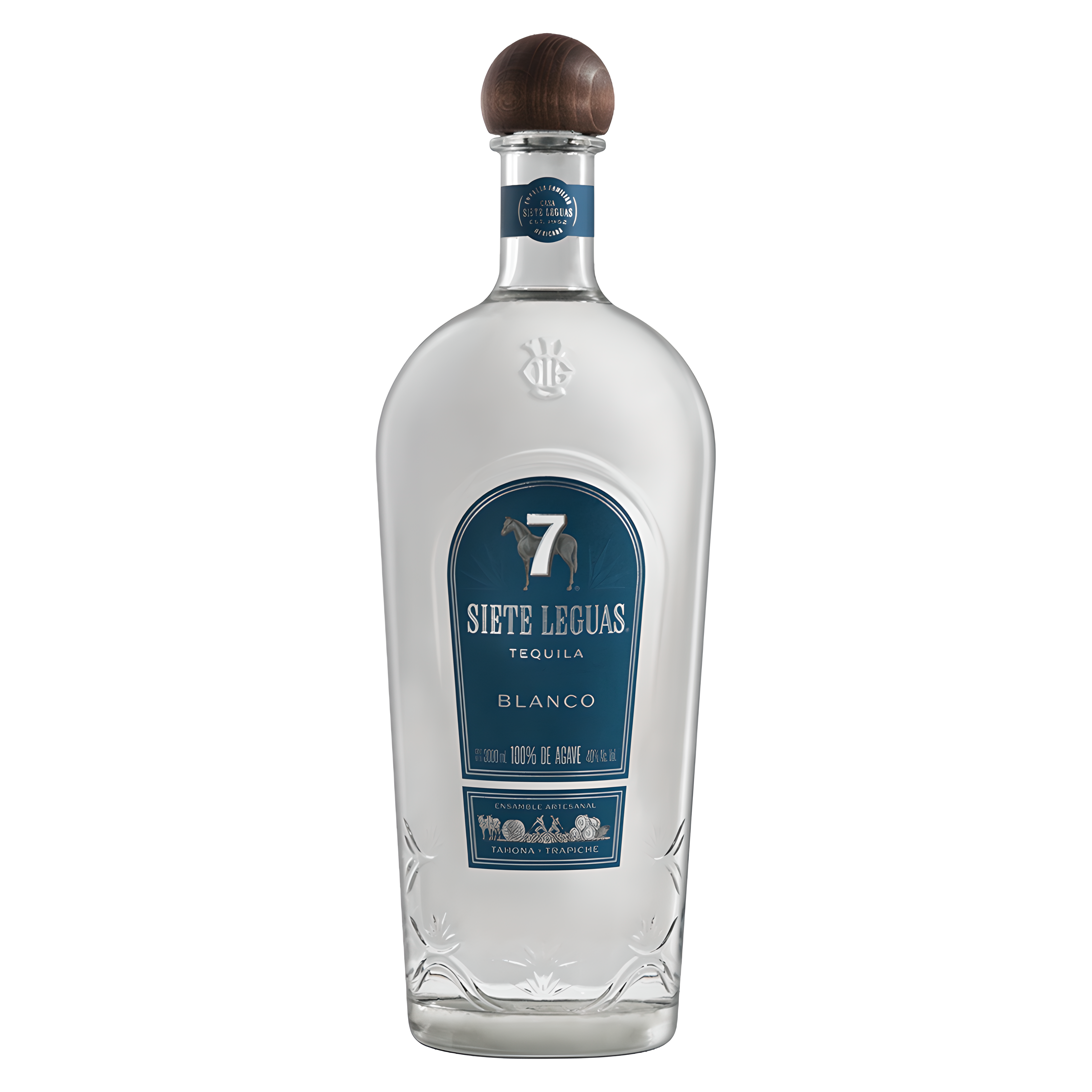 7 LEGUAS WHITE TEQUILA 3000ML – Vinosylicores.com