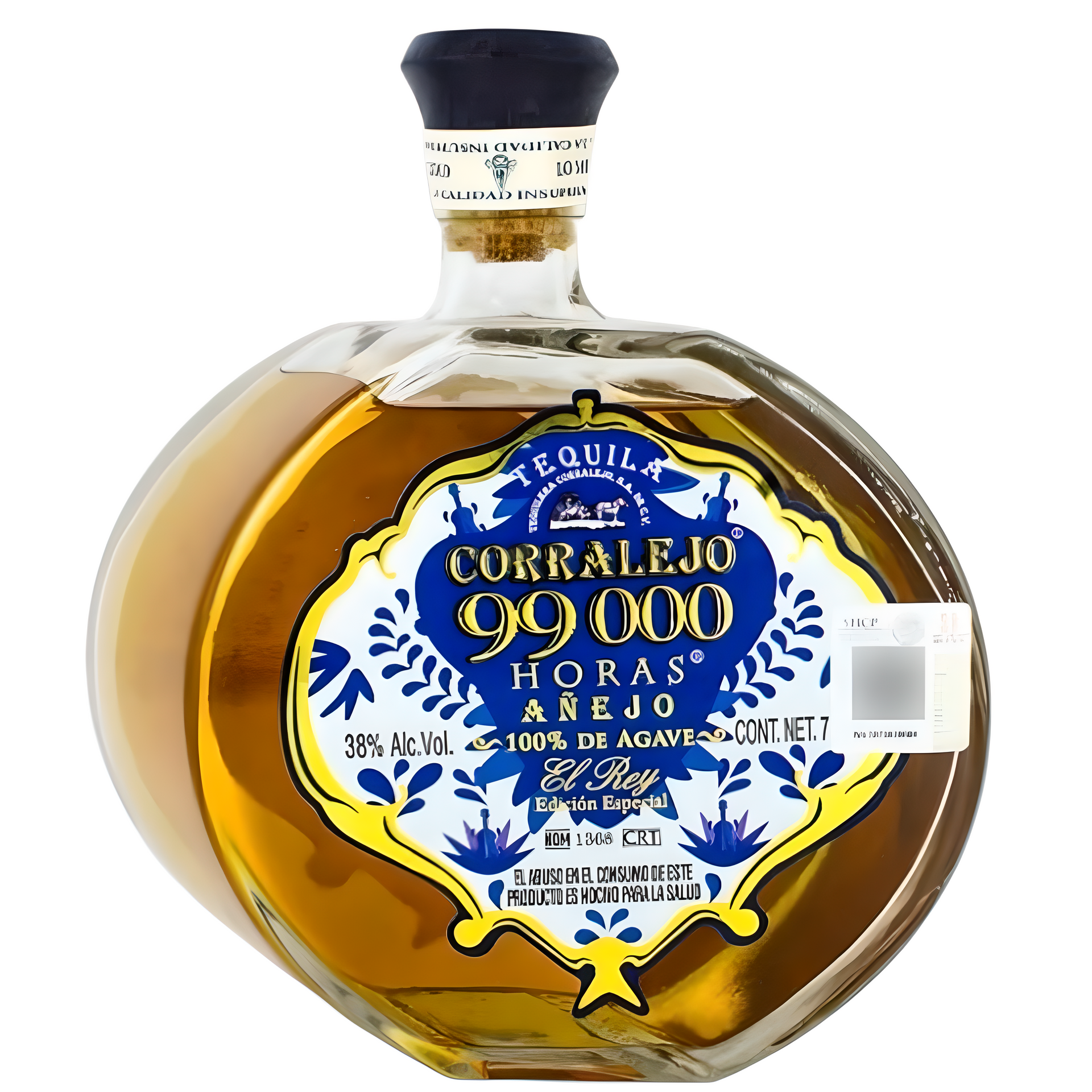 Tequila Añejo Corralejo 99000 Hours 750ml – Vinosylicores
