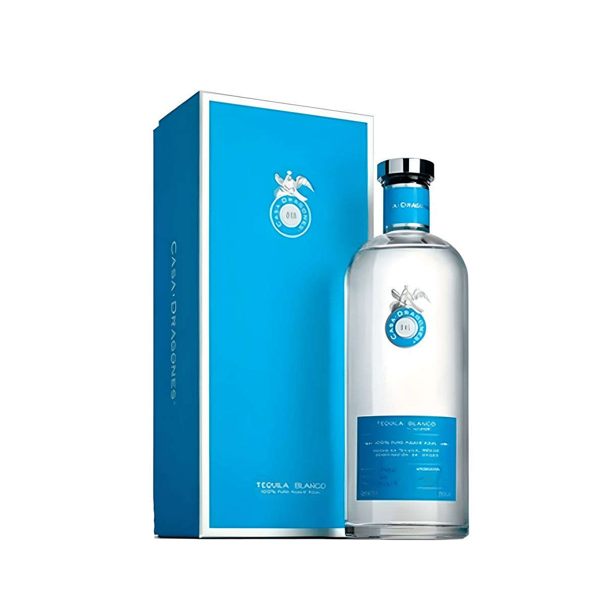 Tequila Casa Dragones Blanco 750ml
