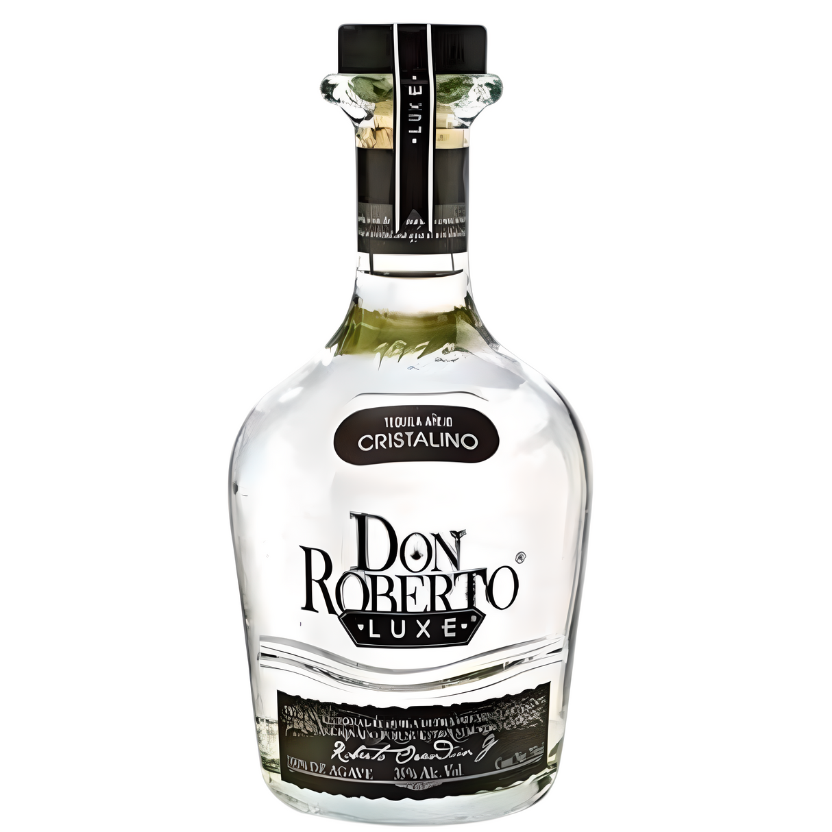 Tequila Cristalino Añejo Don Roberto Luxe 750ml