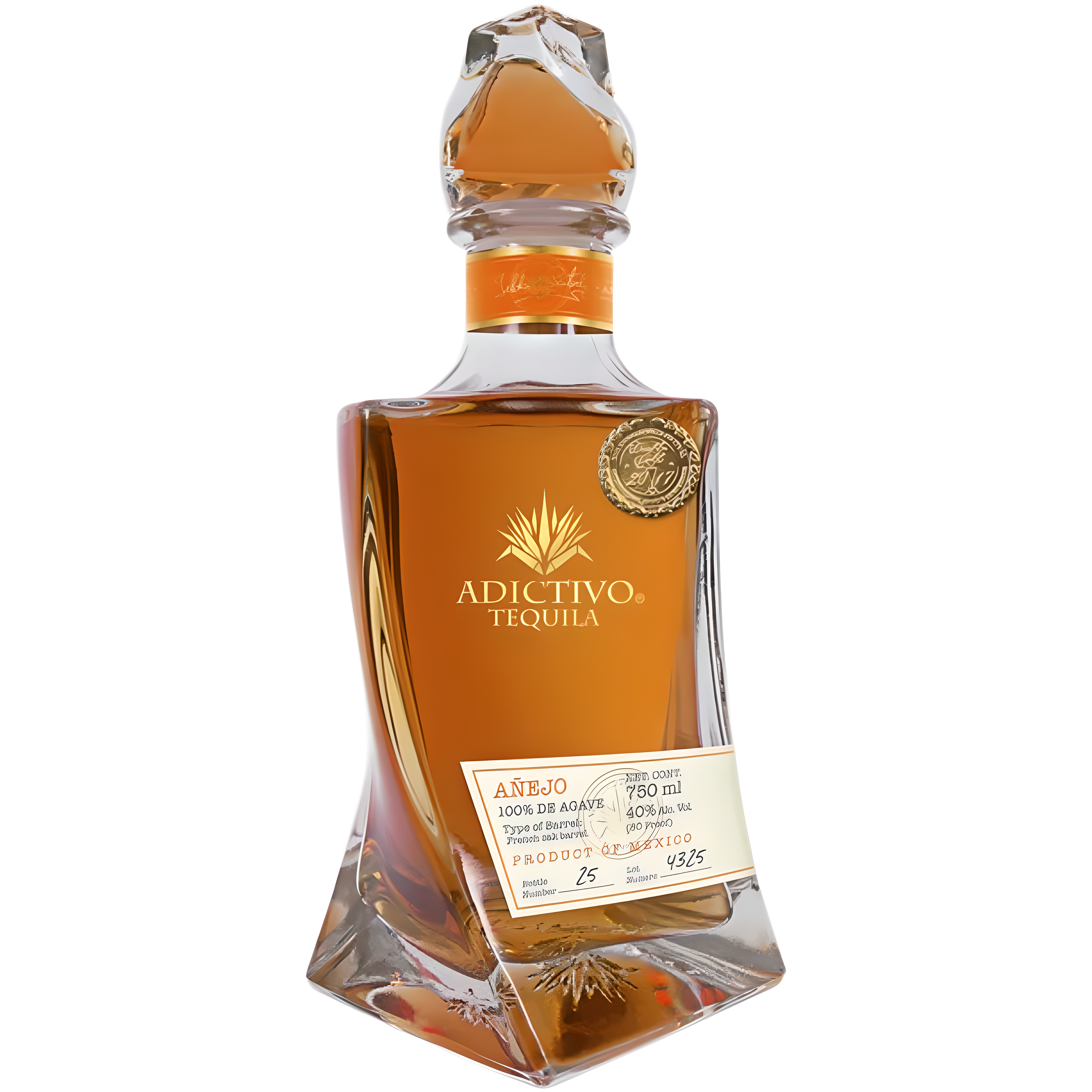 Addictive Aged Tequila 750ml – Vinosylicores.com