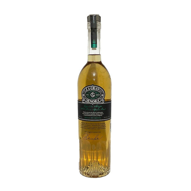 TEQUILA LA GRAN SEÑORA AÑEJO 750 ML - Vinosylicores.com