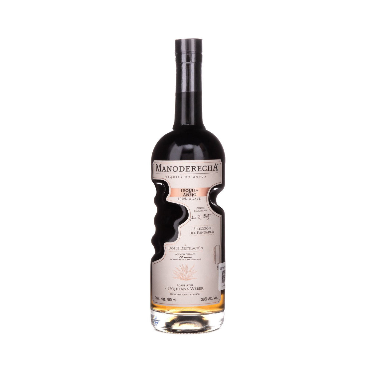 Tequila Mano Derecha Añejo 750ml