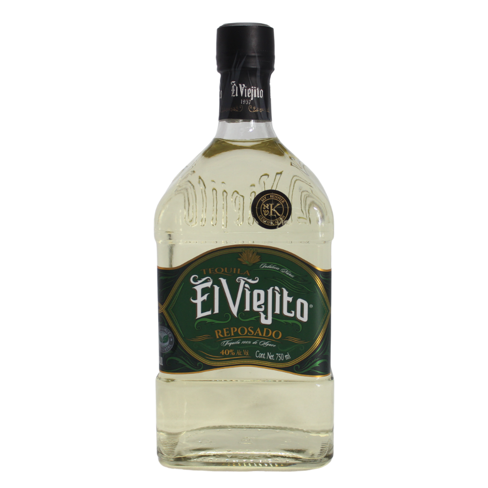 TEQUILA EL VIEJITO REPOSADO 750ML