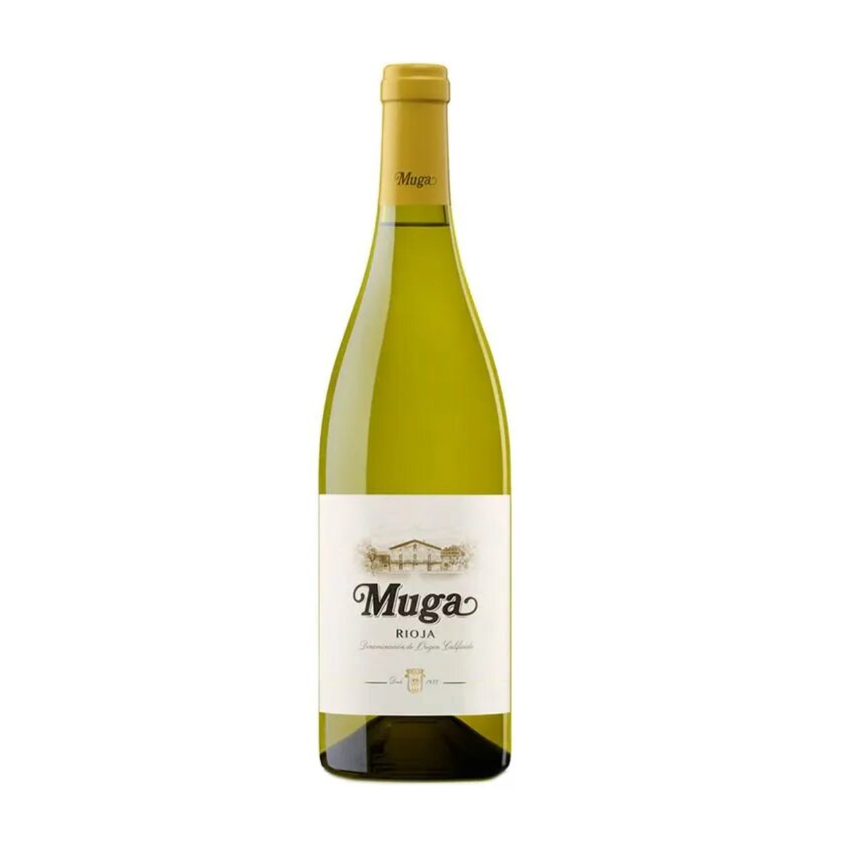 VINO BLANCO MUGA 750 ML