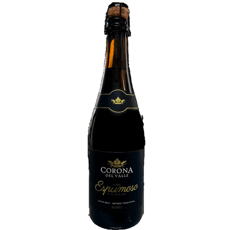 VINO ESPUMOSO CORONA DEL VALLE BLANC DE BLANCS 750ML - Vinosylicores.com
