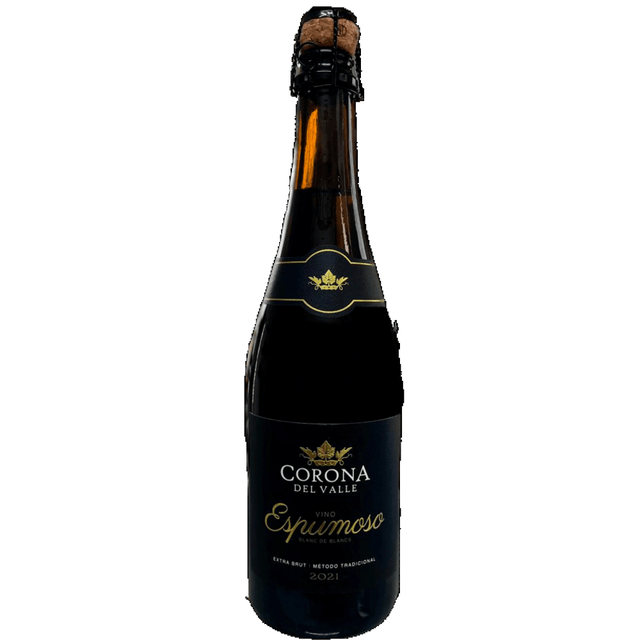 VINO ESPUMOSO CORONA DEL VALLE BLANC DE BLANCS 750ML - Vinosylicores.com