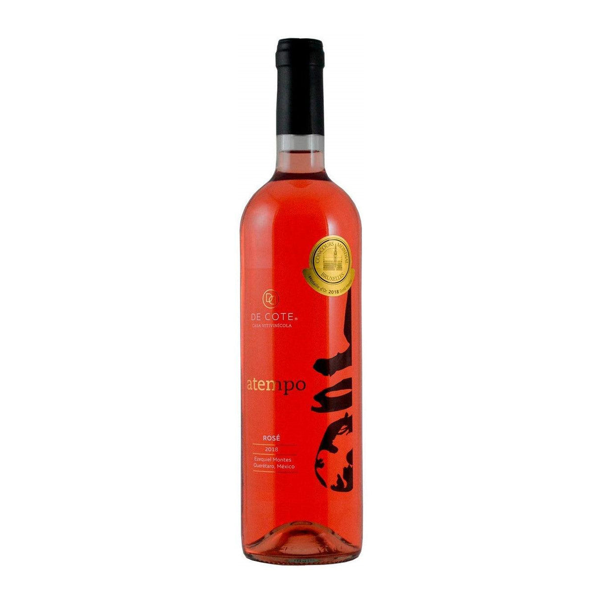 VINO ROSADO DE COTE ATEMPO 750 ML - Vinosylicores.com