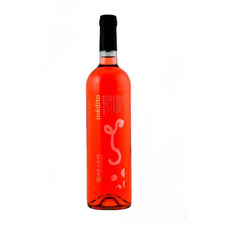 VINO ROSADO DE COTE INEDITO CLARETE 750 ML - Vinosylicores.com