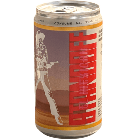 VINO ROSADO EL MEXICAN STANDOFF LATA 235 ML - Vinosylicores.com