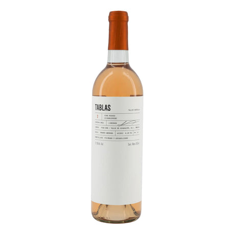 Vino Rosado Tablas Rosé 750 ml - Vinosylicores.com