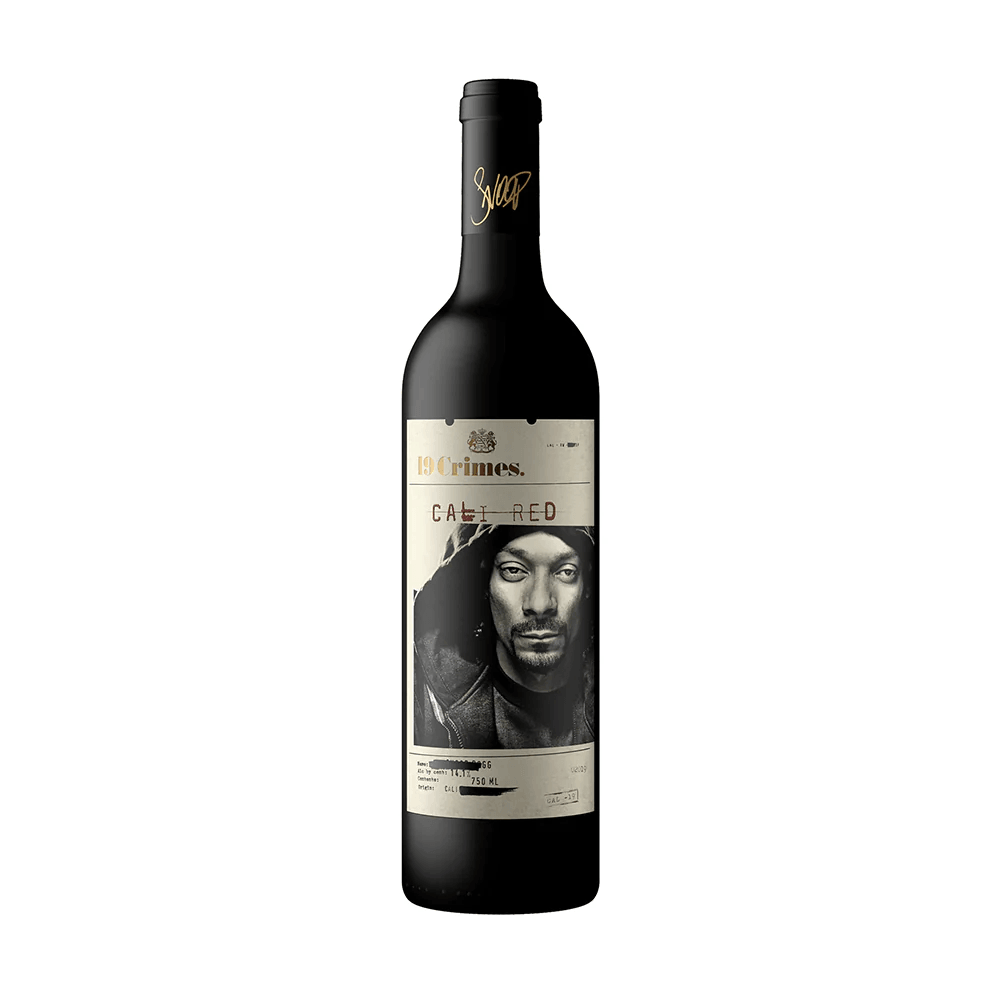 VINO TINTO 19 CRIMES CALI RED 750 ML - Vinosylicores.com