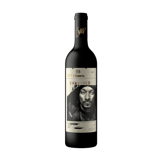 VINO TINTO 19 CRIMES CALI RED 750 ML - Vinosylicores.com
