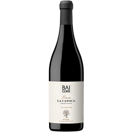 VINO TINTO BAIGORRI FINCA LA CANOCA 750ML - Vinosylicores.com