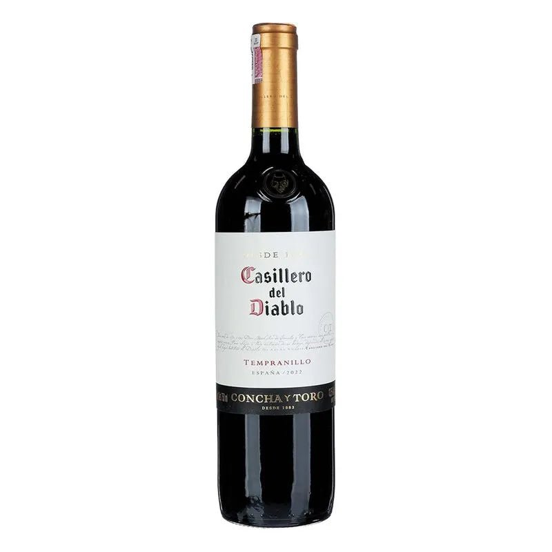 Vino Tinto Casillero del Diablo Reserva Tempranillo 750 ml - Vinosylicores.com
