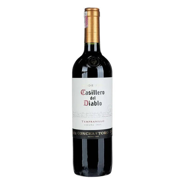 Vino Tinto Casillero del Diablo Reserva Tempranillo 750 ml - Vinosylicores.com