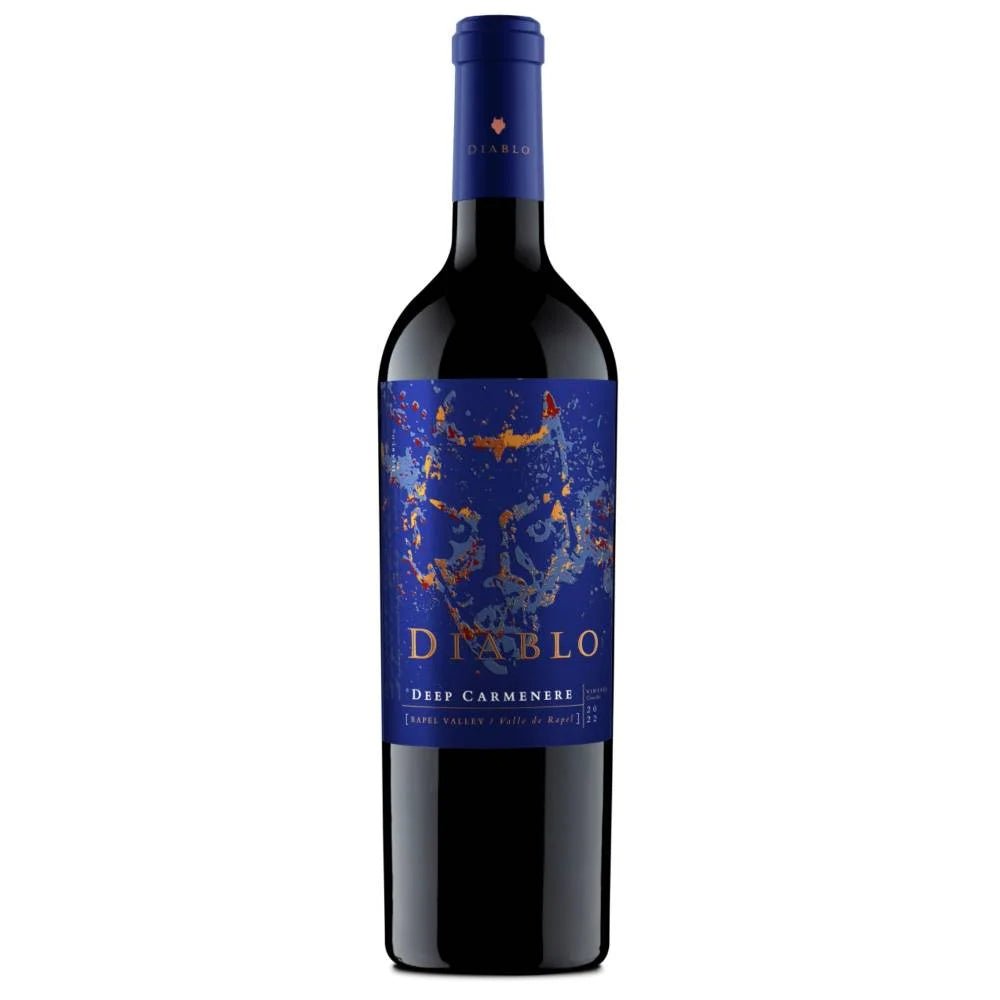 Vino Tinto Diablo Deep CarmÃ©nÃ¨re 750 ml - Vinosylicores.com