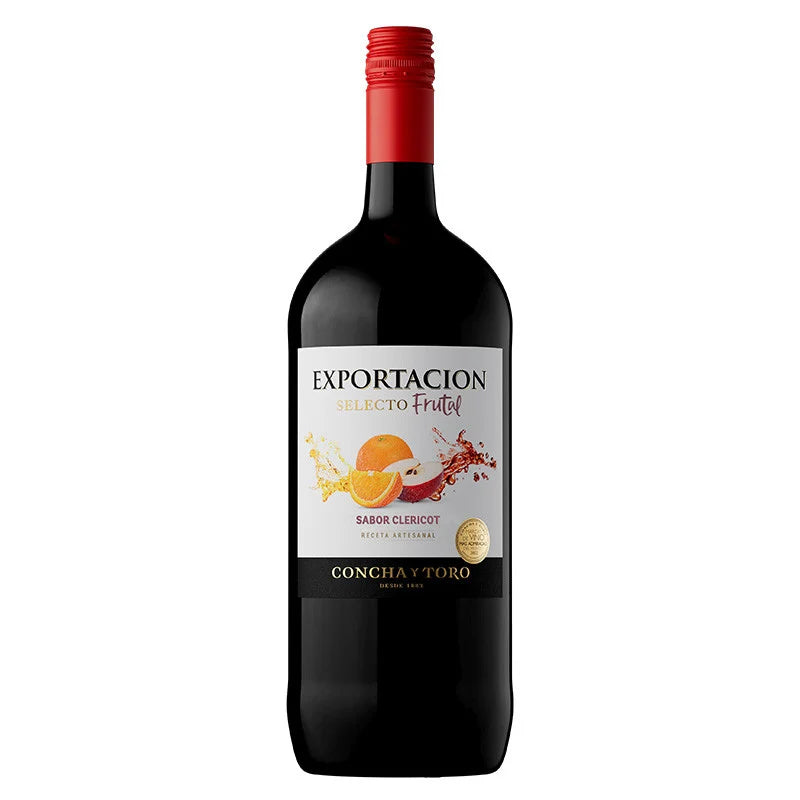 Vino Exportación Selecto Frutal Clericot 1500 ml