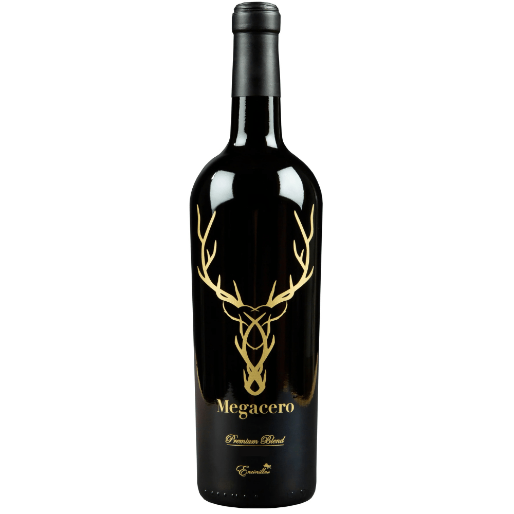 VINO TINTO MEGACERO PREMIUM BLEND 750ML - Vinosylicores.com