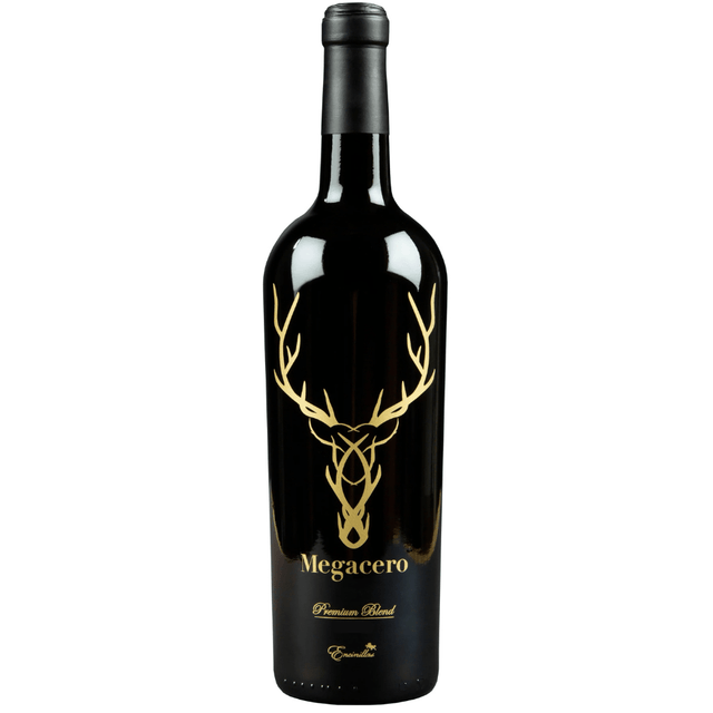 VINO TINTO MEGACERO PREMIUM BLEND 750ML - Vinosylicores.com