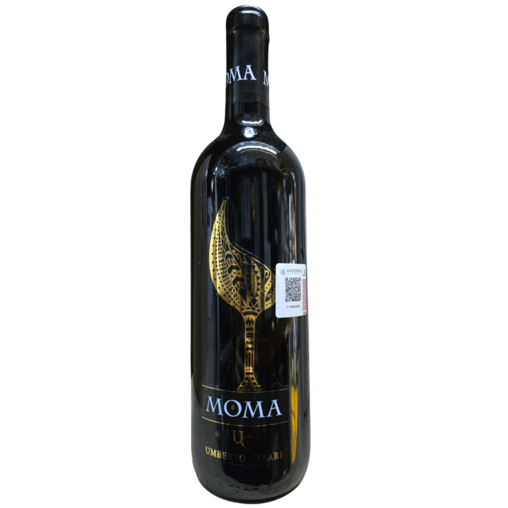 VINO TINTO MOMA RUBICONE 750ML - Vinosylicores.com