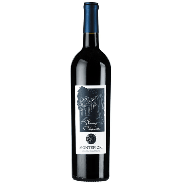 VINO TINTO MONTEFIORI SHIRAZ CABSAUV 750ML - Vinosylicores.com