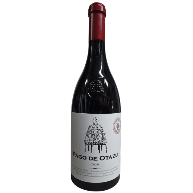 VINO TINTO SEÑORIO DE OTAZU PAGO 750ML - Vinosylicores.com