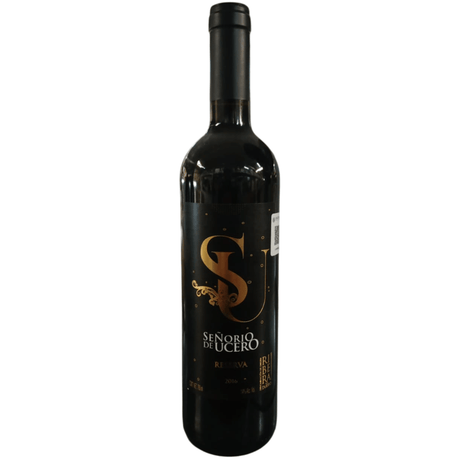 VINO TINTO SEÑORIO DE UCERO RESERVA 750ML - Vinosylicores.com