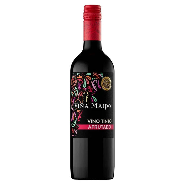 Vino Tinto ViÃ±a Maipo Afrutado 750 ml - Vinosylicores.com