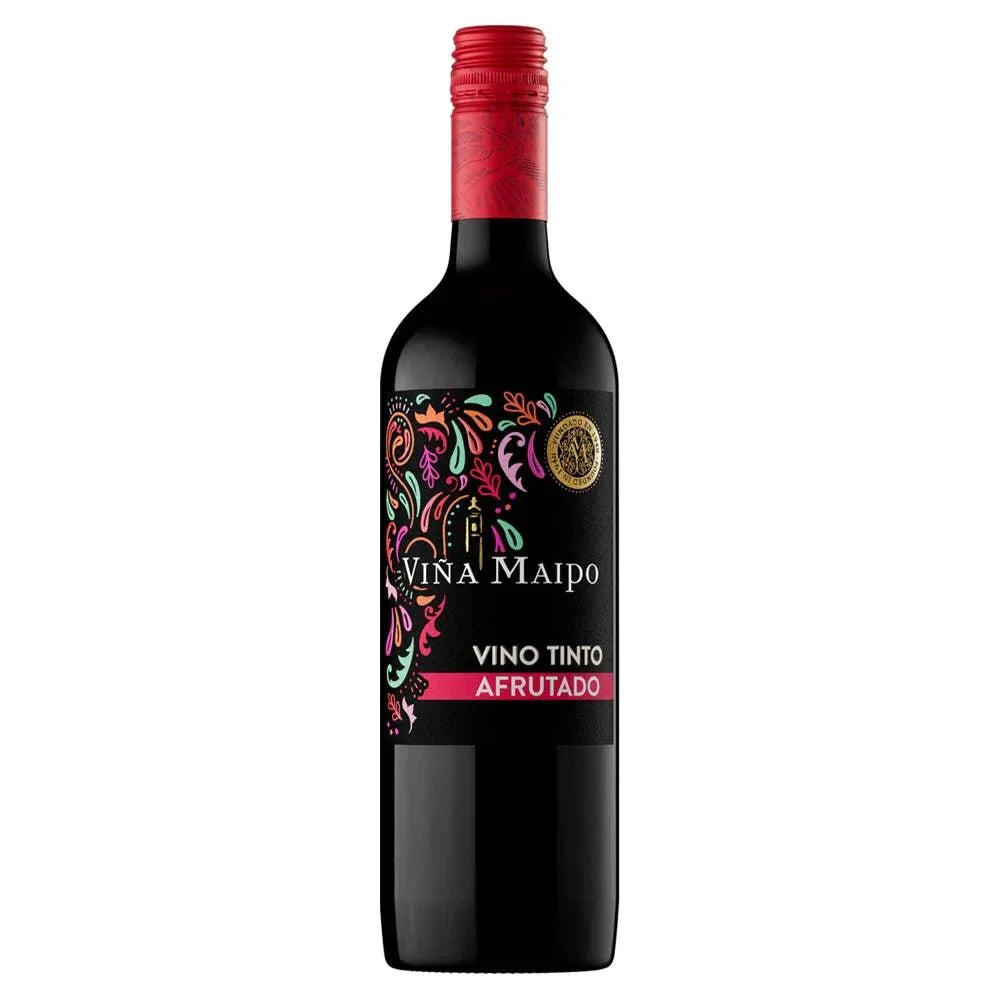 Vino Tinto ViÃ±a Maipo Afrutado 750 ml - Vinosylicores.com