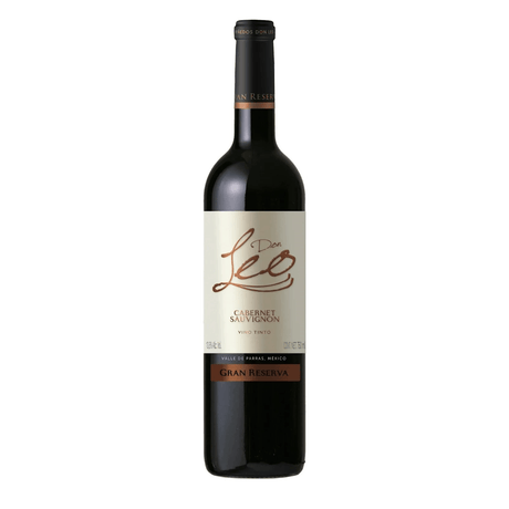 VINO TINTO DON LEO GRAN RESERVA CABERNET SAUVIGNON 750 ML - Vinosylicores.com