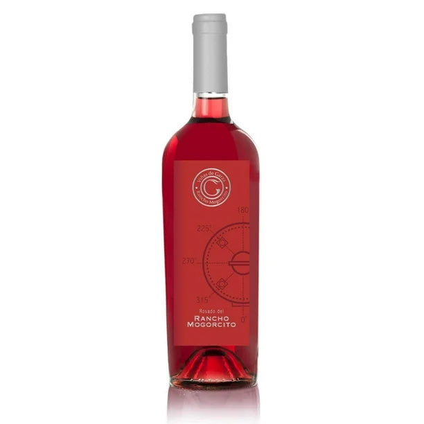 Rosé Wine Del Rancho Mogorcito 750ml