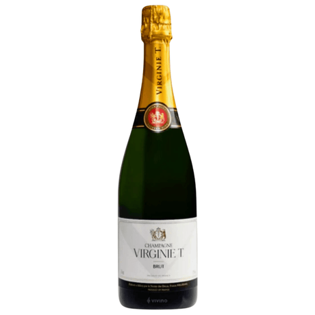 CHAMPAGNE VIRGINIE T BRUT 750 ML - Vinosylicores.com