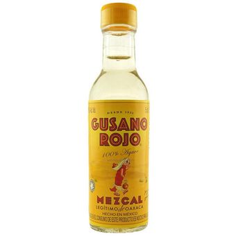 MEZCAL GUSANO ROJO 250 ML