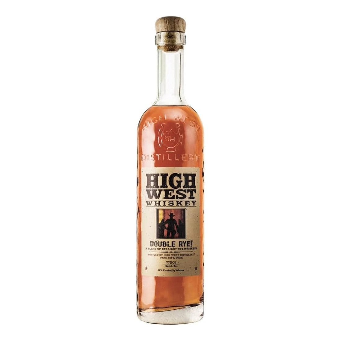 WHISKY HIGH WEST DOUBLE RYE 750 ML - Vinosylicores.com