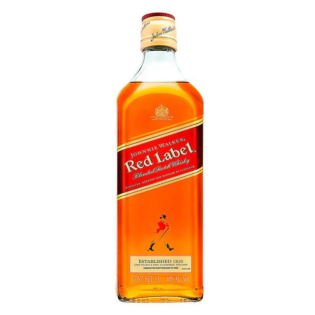 WHISKY JOHNNIE WALKER ET ROJA 3000 ML - Vinosylicores.com