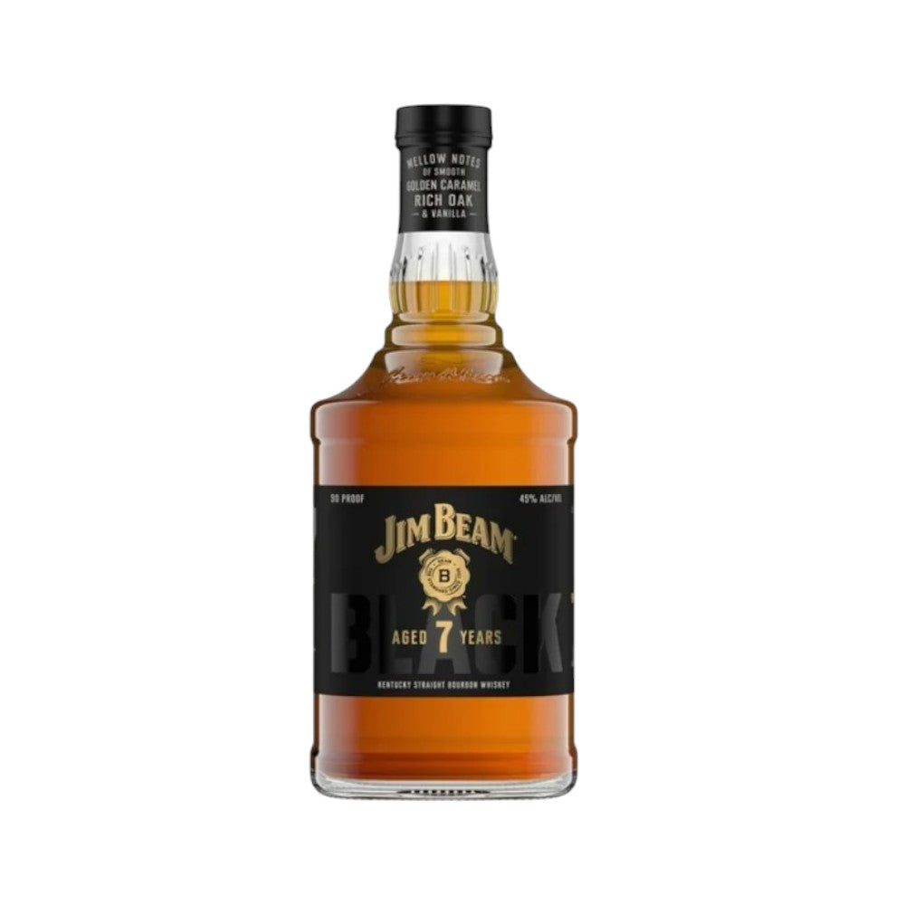 Jim Beam Black Label Whiskey 7 Years 750ml