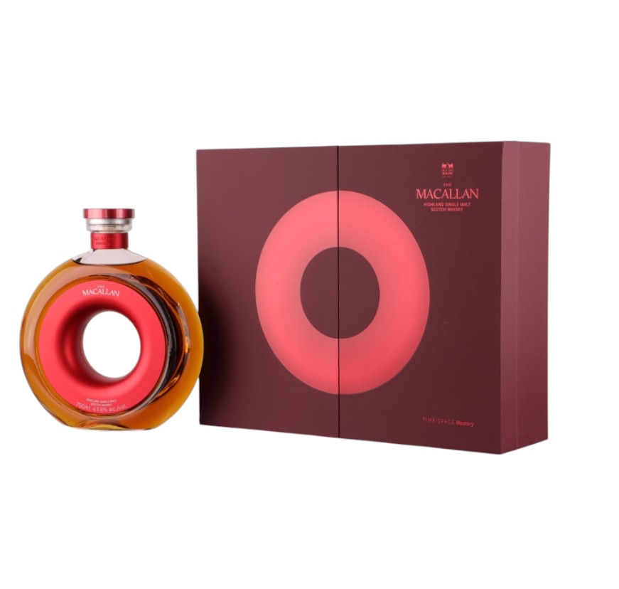 Whiskey the Macallan Time Space Mastery 700ml