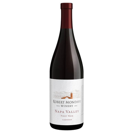 VINO TINTO R. MONDAVI WINERY NAPA PINOT NOIR 750ML - Vinosylicores.com