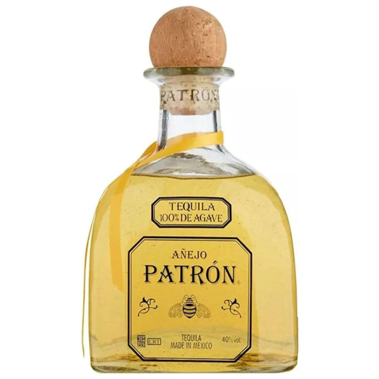 TEQUILA PATRON AÑEJO 700 ML