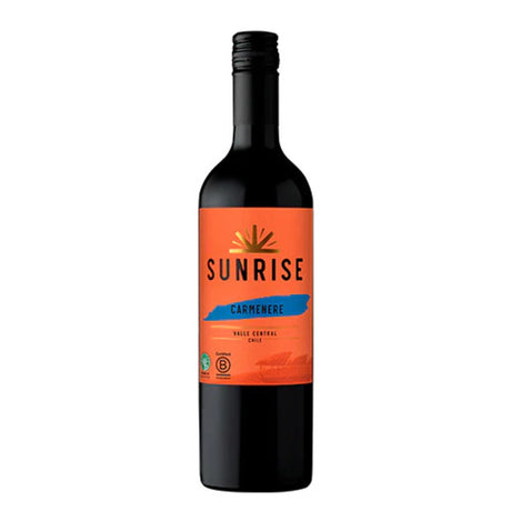 VINO TINTO SUNRISE CARMENERE 750 ML - Vinosylicores.com