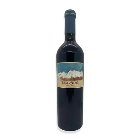 VINO TINTO TIKAL CORAZÓN 750 ML - Vinosylicores.com