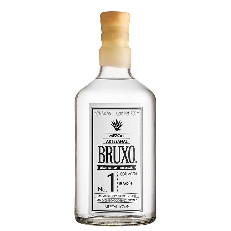 MEZCAL JOVEN 100% BRUXO NO. 1 750ML